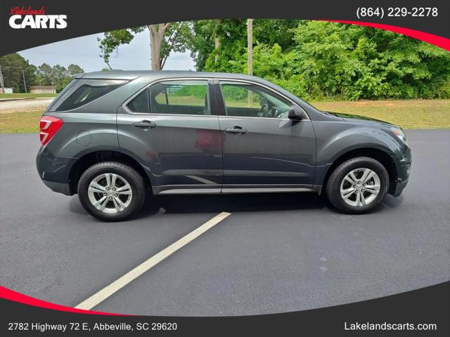 2017 Chevrolet Equinox LS
