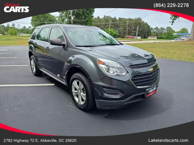 2017 Chevrolet Equinox LS