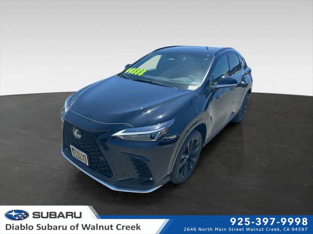 2023 Lexus NX 350 F SPORT Handling for sale in Walnut Creek, CA