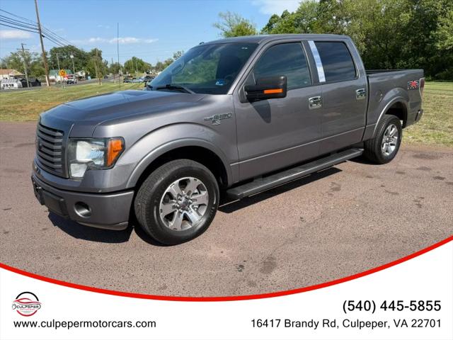 2011 Ford F-150 FX2