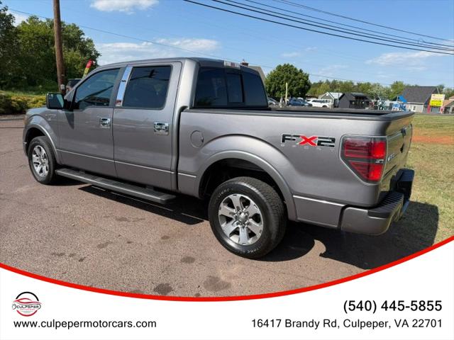 2011 Ford F-150 FX2