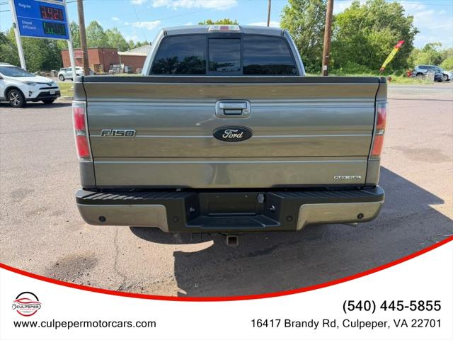 2011 Ford F-150 FX2