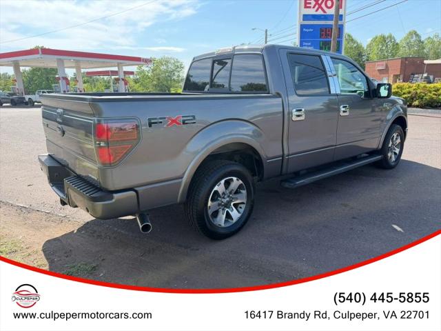 2011 Ford F-150 FX2
