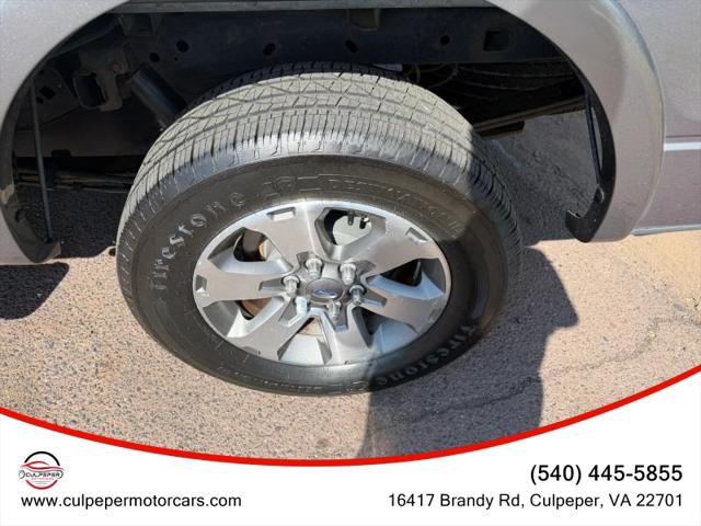 2011 Ford F-150 FX2
