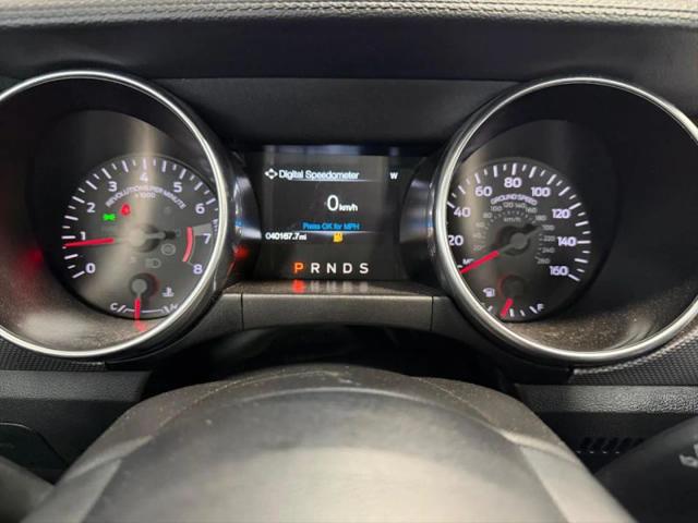2019 Ford Mustang EcoBoost