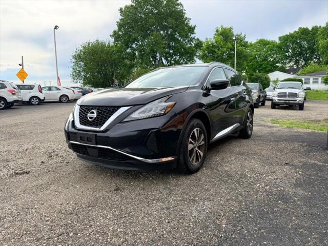 2020 Nissan Murano SV Intelligent AWD