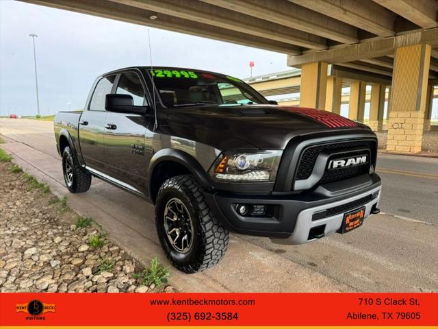 2017 Ram 1500 Rebel Crew Cab 4x4 5'7" Box for sale in Abilene, TX