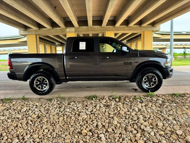 2017 Ram 1500 Rebel Crew Cab 4x4 5'7" Box