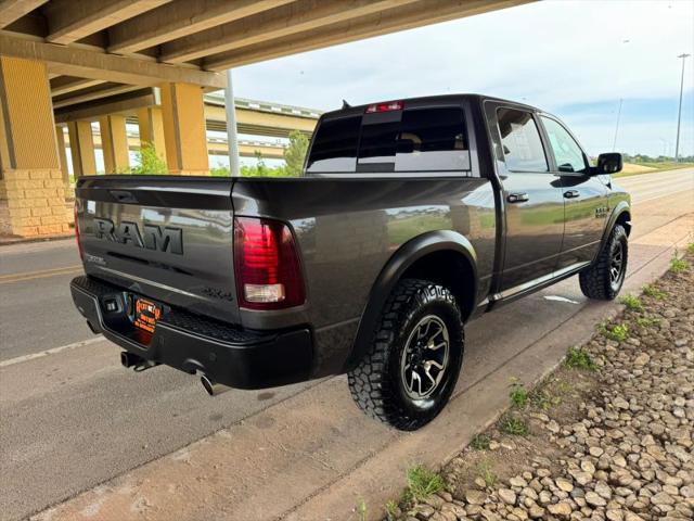 2017 Ram 1500 Rebel Crew Cab 4x4 5'7" Box