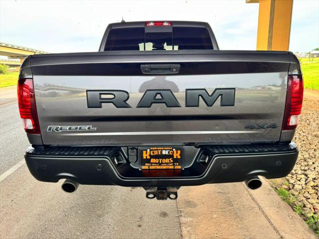 2017 Ram 1500 Rebel Crew Cab 4x4 5'7" Box