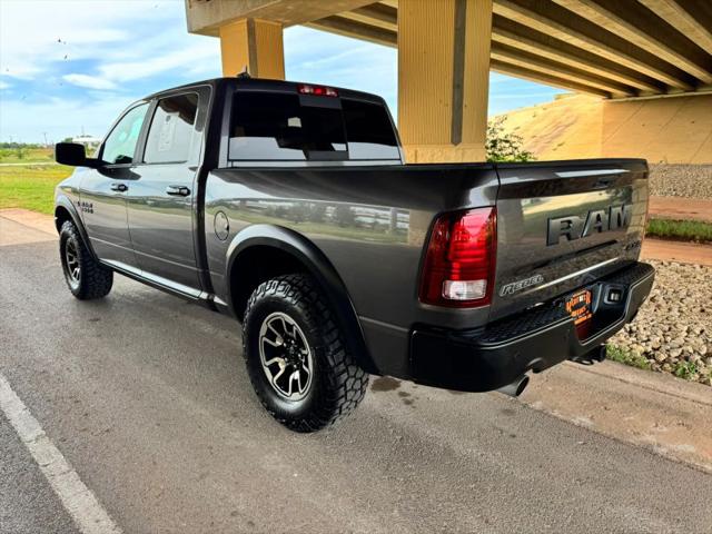 2017 Ram 1500 Rebel Crew Cab 4x4 5'7" Box