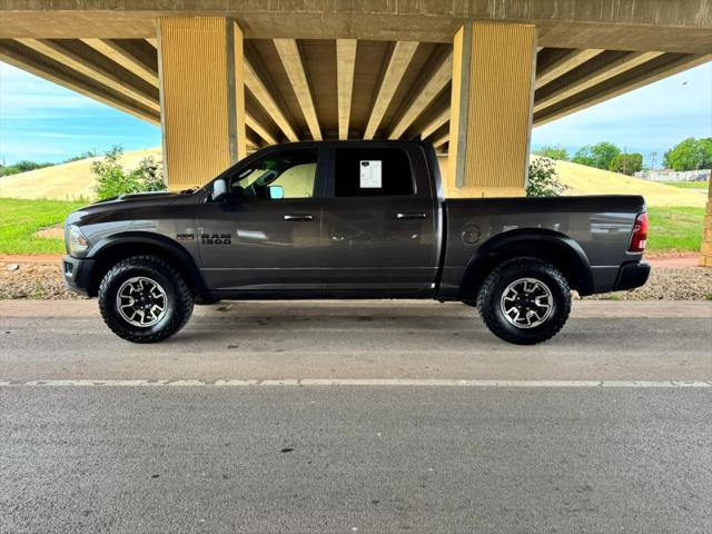 2017 Ram 1500 Rebel Crew Cab 4x4 5'7" Box
