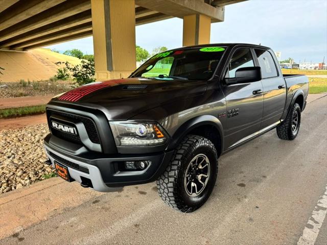 2017 Ram 1500 Rebel Crew Cab 4x4 5'7" Box