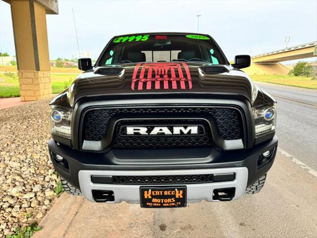 2017 Ram 1500 Rebel Crew Cab 4x4 5'7" Box