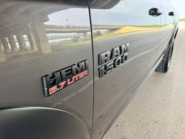 2017 Ram 1500 Rebel Crew Cab 4x4 5'7" Box