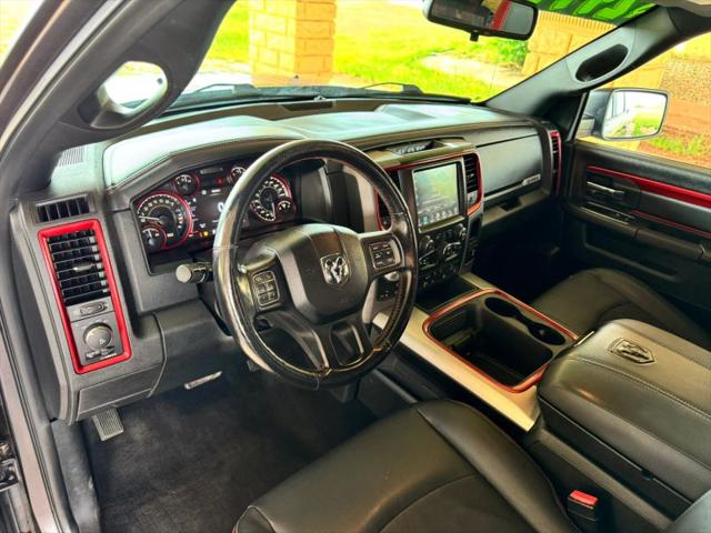 2017 Ram 1500 Rebel Crew Cab 4x4 5'7" Box