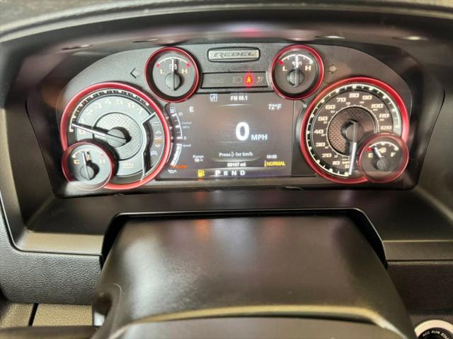 2017 Ram 1500 Rebel Crew Cab 4x4 5'7" Box
