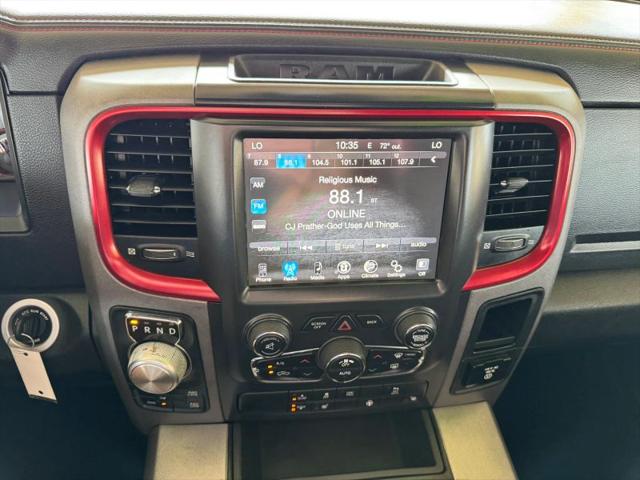 2017 Ram 1500 Rebel Crew Cab 4x4 5'7" Box