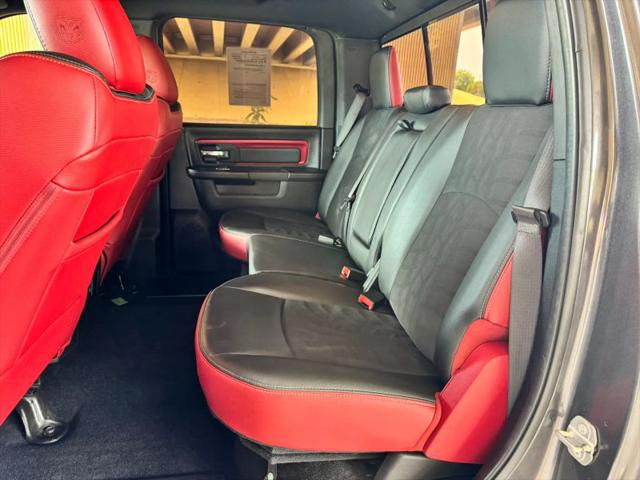 2017 Ram 1500 Rebel Crew Cab 4x4 5'7" Box