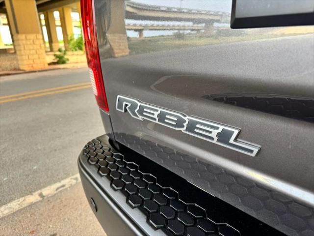 2017 Ram 1500 Rebel Crew Cab 4x4 5'7" Box