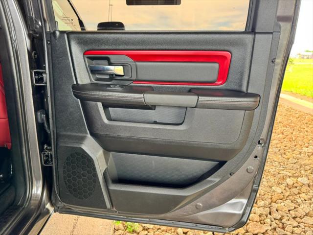 2017 Ram 1500 Rebel Crew Cab 4x4 5'7" Box