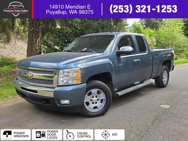 2010 Chevrolet Silverado 1500 LT for sale in Puyallup, WA