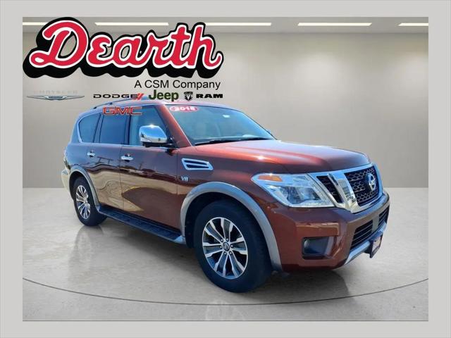 2018 Nissan Armada SL for sale in Monroe, WI
