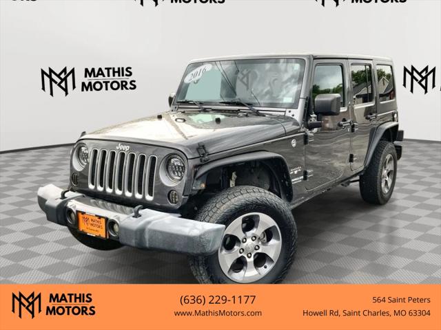 2016 Jeep Wrangler Unlimited Sahara for sale in Saint Charles, MO