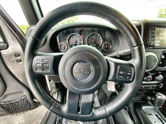 2016 Jeep Wrangler Unlimited Sahara