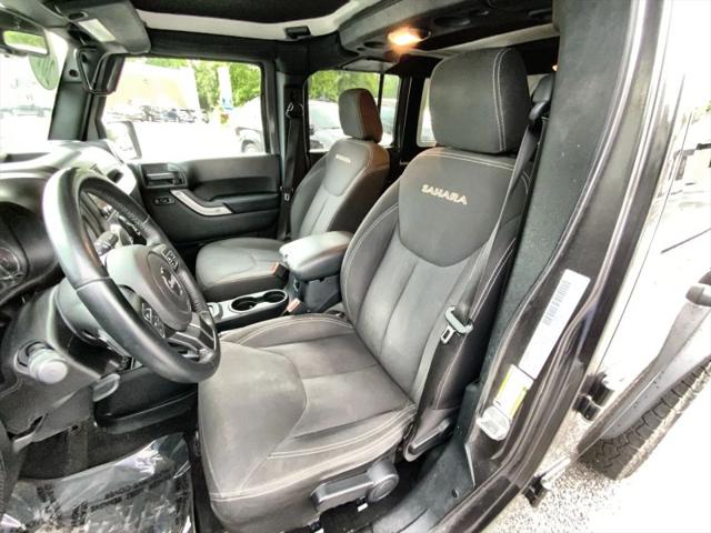 2016 Jeep Wrangler Unlimited Sahara