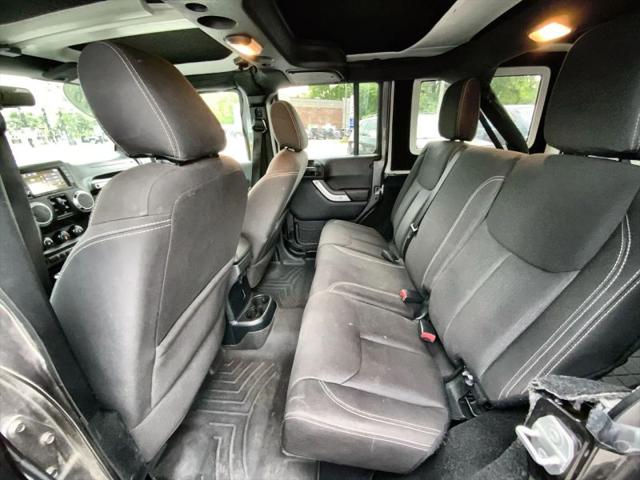 2016 Jeep Wrangler Unlimited Sahara