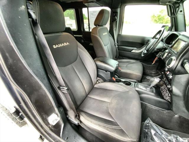 2016 Jeep Wrangler Unlimited Sahara