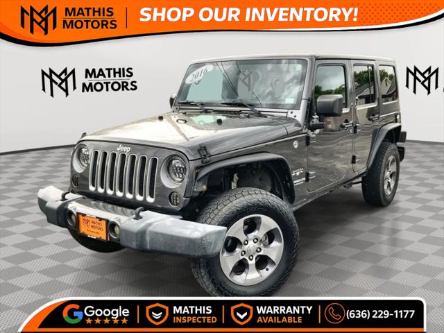 2016 Jeep Wrangler Unlimited Sahara for sale in Saint Charles, MO