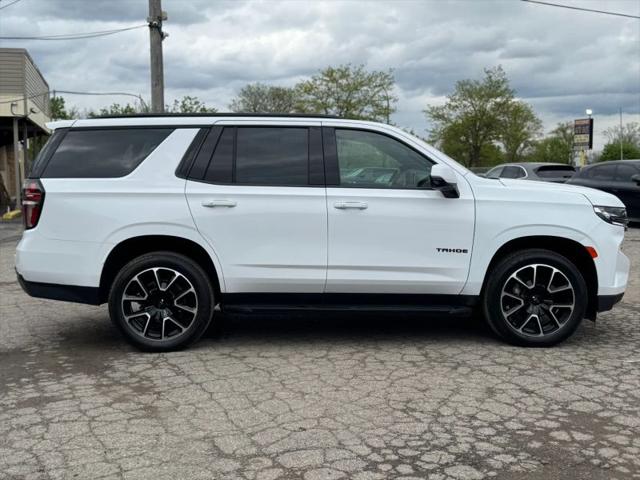 2021 Chevrolet Tahoe 4WD RST