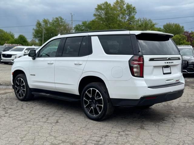 2021 Chevrolet Tahoe 4WD RST