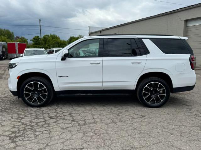 2021 Chevrolet Tahoe 4WD RST