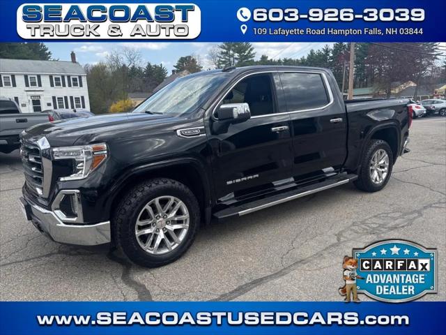 2022 GMC Sierra 1500 Limited 4WD Crew Cab Short Box SLT for sale in Hampton Falls, NH