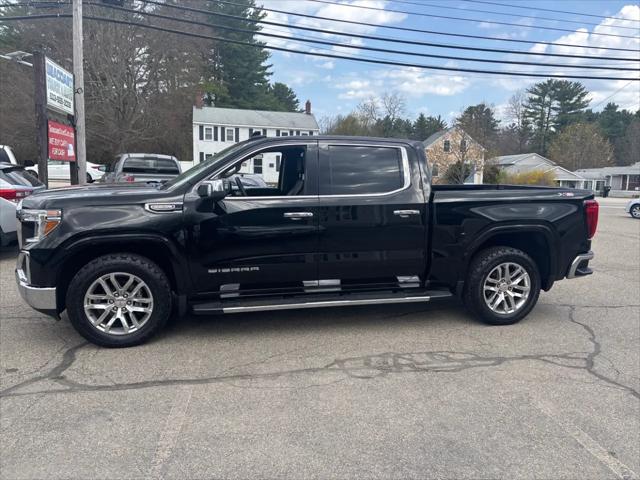 2022 GMC Sierra 1500 Limited 4WD Crew Cab Short Box SLT