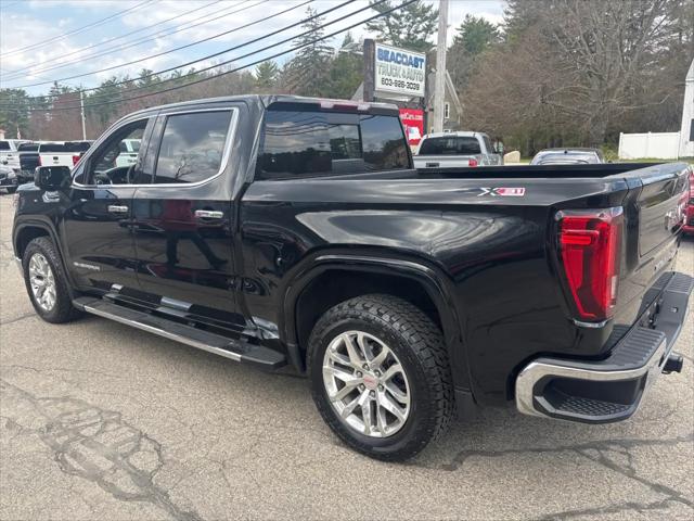 2022 GMC Sierra 1500 Limited 4WD Crew Cab Short Box SLT