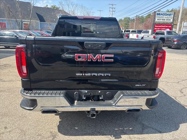 2022 GMC Sierra 1500 Limited 4WD Crew Cab Short Box SLT