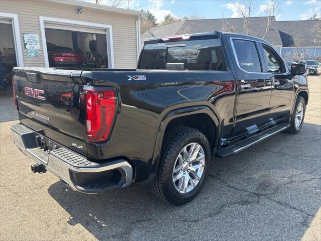 2022 GMC Sierra 1500 Limited 4WD Crew Cab Short Box SLT