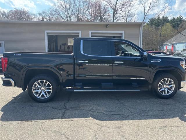 2022 GMC Sierra 1500 Limited 4WD Crew Cab Short Box SLT