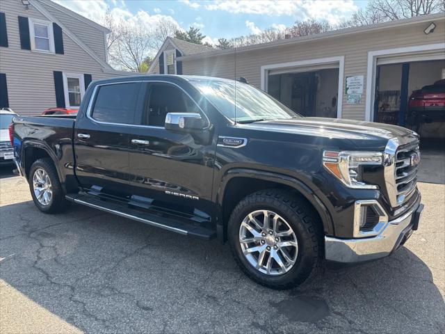 2022 GMC Sierra 1500 Limited 4WD Crew Cab Short Box SLT