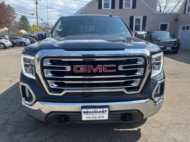 2022 GMC Sierra 1500 Limited 4WD Crew Cab Short Box SLT