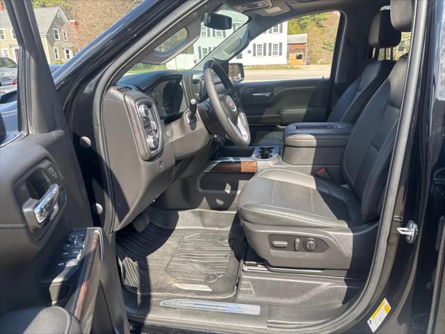 2022 GMC Sierra 1500 Limited 4WD Crew Cab Short Box SLT