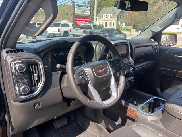 2022 GMC Sierra 1500 Limited 4WD Crew Cab Short Box SLT