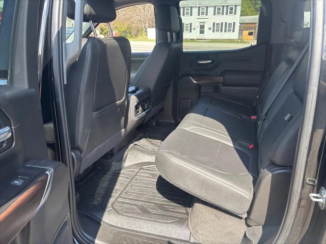 2022 GMC Sierra 1500 Limited 4WD Crew Cab Short Box SLT