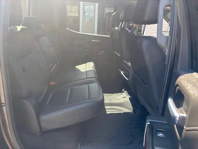 2022 GMC Sierra 1500 Limited 4WD Crew Cab Short Box SLT