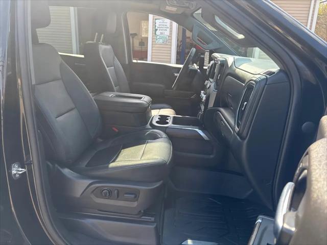 2022 GMC Sierra 1500 Limited 4WD Crew Cab Short Box SLT
