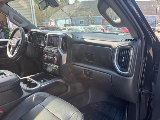 2022 GMC Sierra 1500 Limited 4WD Crew Cab Short Box SLT